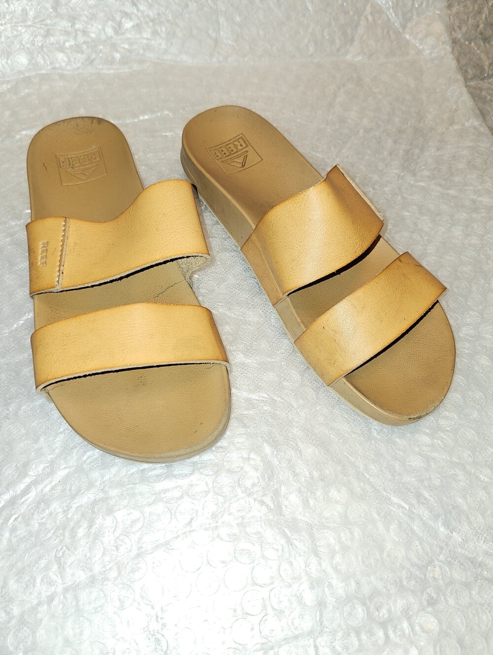 Reef Cushion Vista SandalSize 6 Natural - Picture 6 of 11